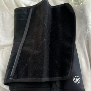 Belly Bandit Black Luxe Belly Wrap